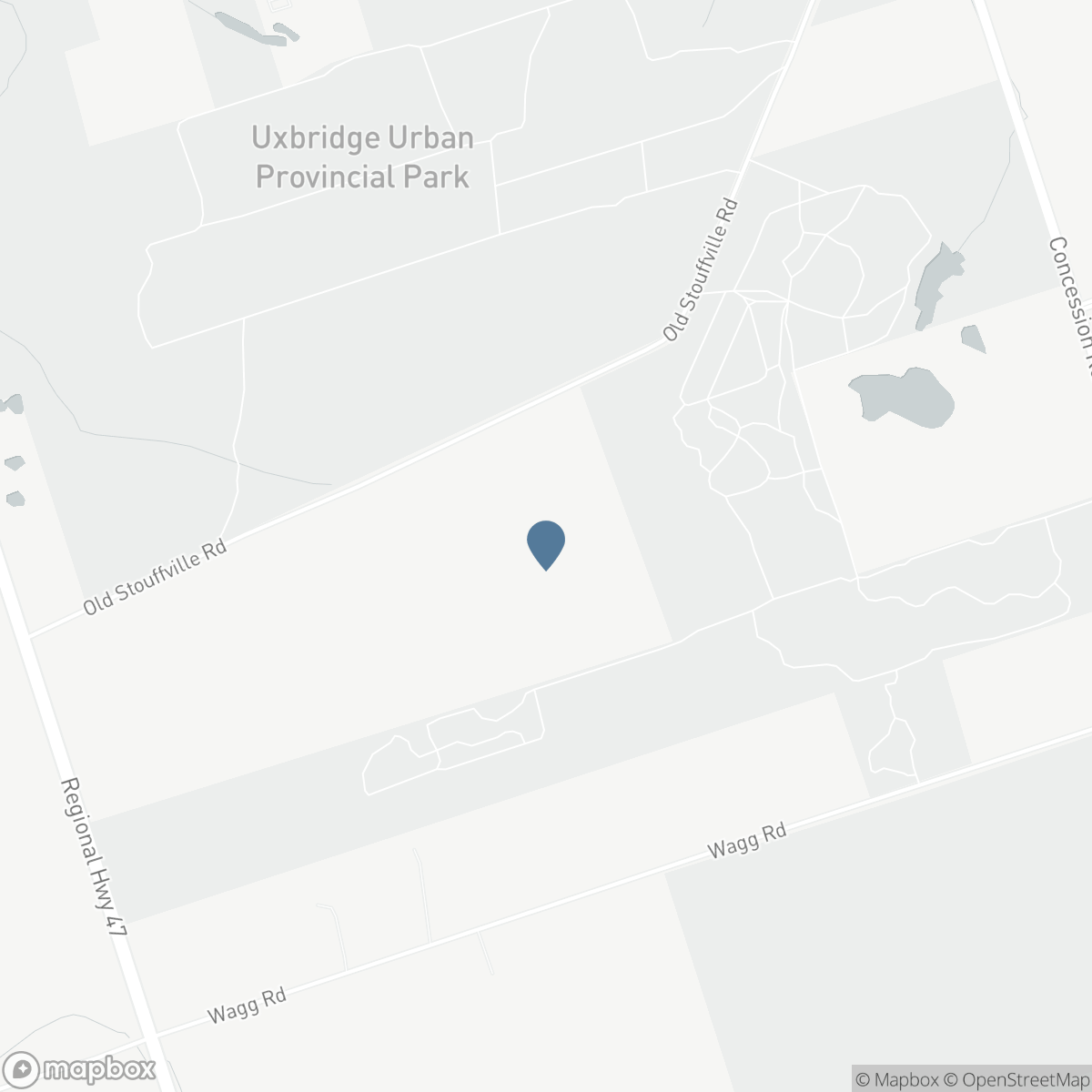 547 OLD STOUFFVILLE ROAD, Uxbridge, Ontario L9P 1R4